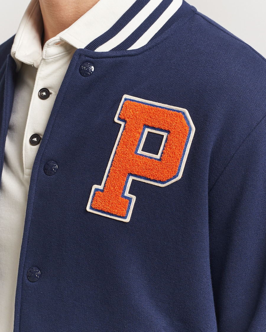 Herren | Jacken | Polo Ralph Lauren | Baseball Varsity Jacket Cruise Navy