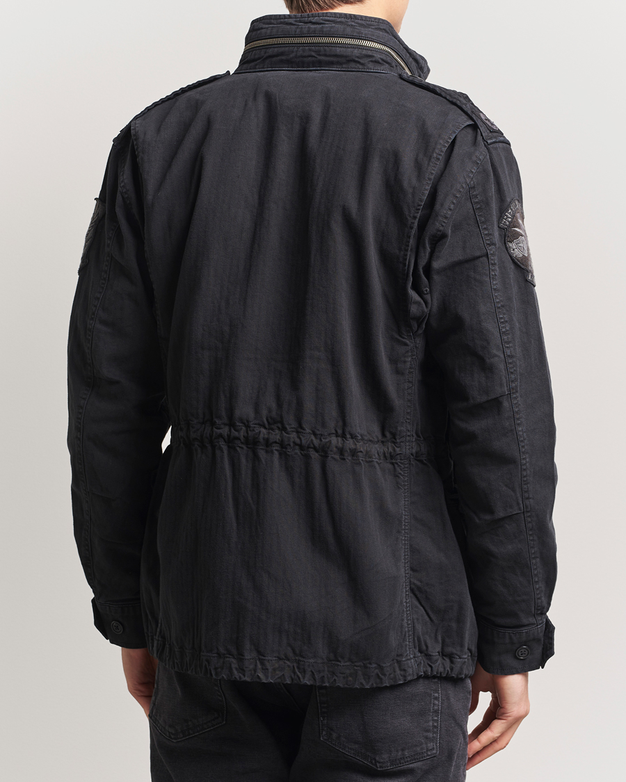 Herren | Jacken | Polo Ralph Lauren | Herringbone Field Jacket Polo Black