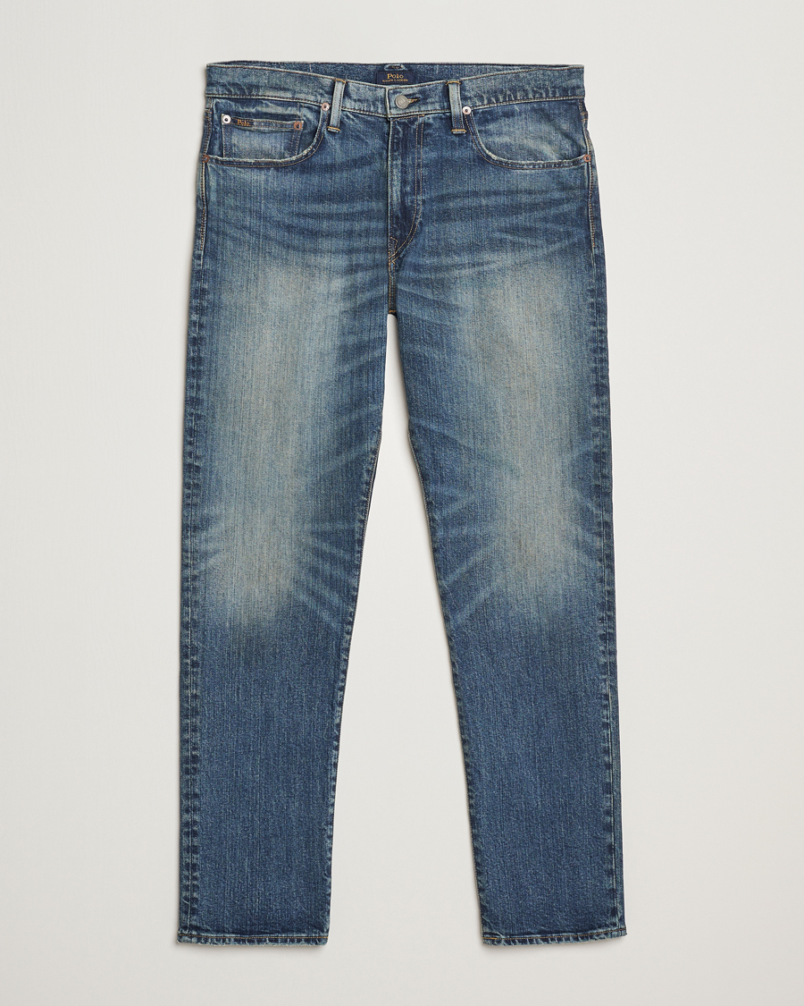 Herren | Jeans | Polo Ralph Lauren | Parkside Straight Fit Jeans Blue