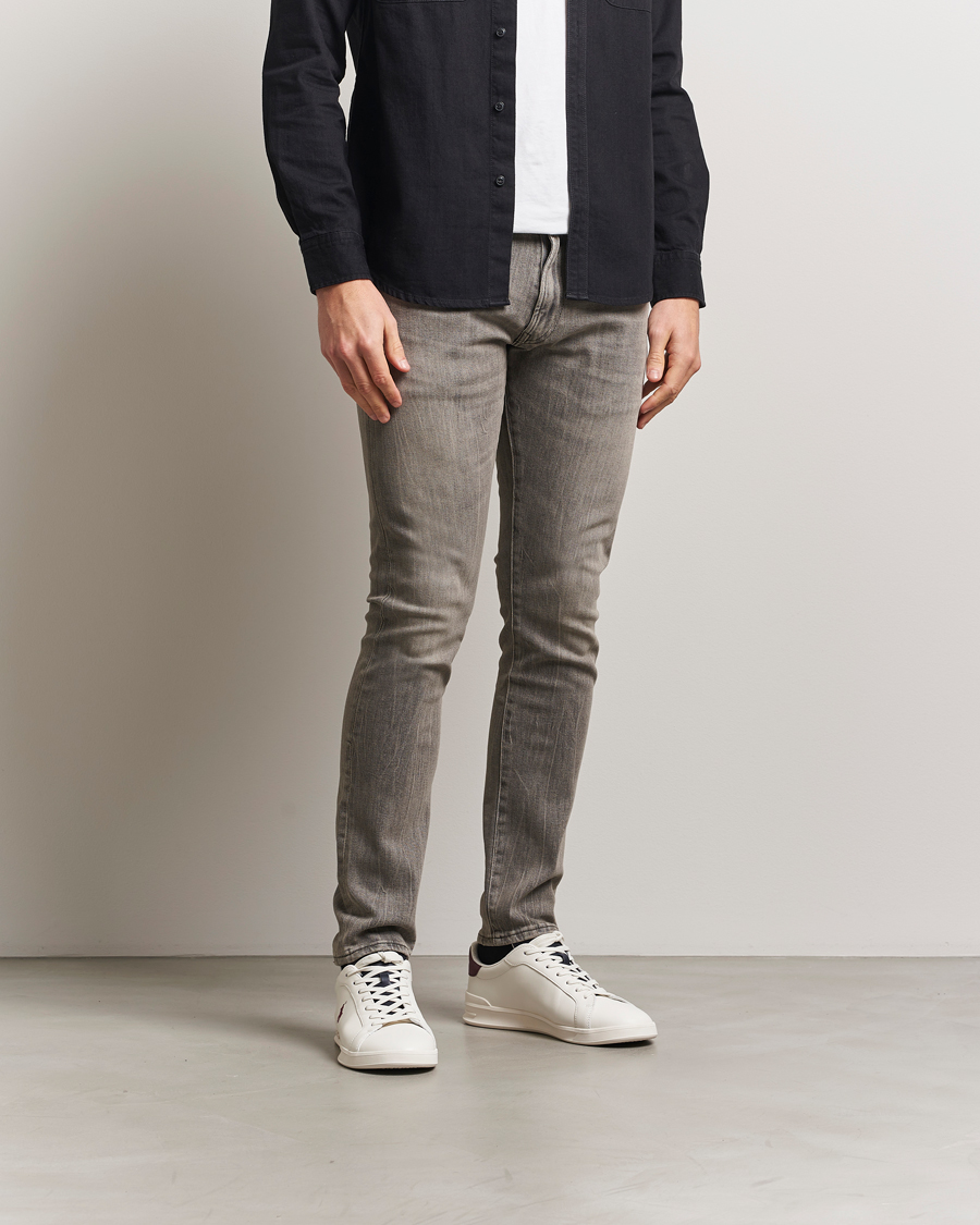 Herren | Jeans | Polo Ralph Lauren | Sullivan Slim Fit Jeans Grey Warren Stretch