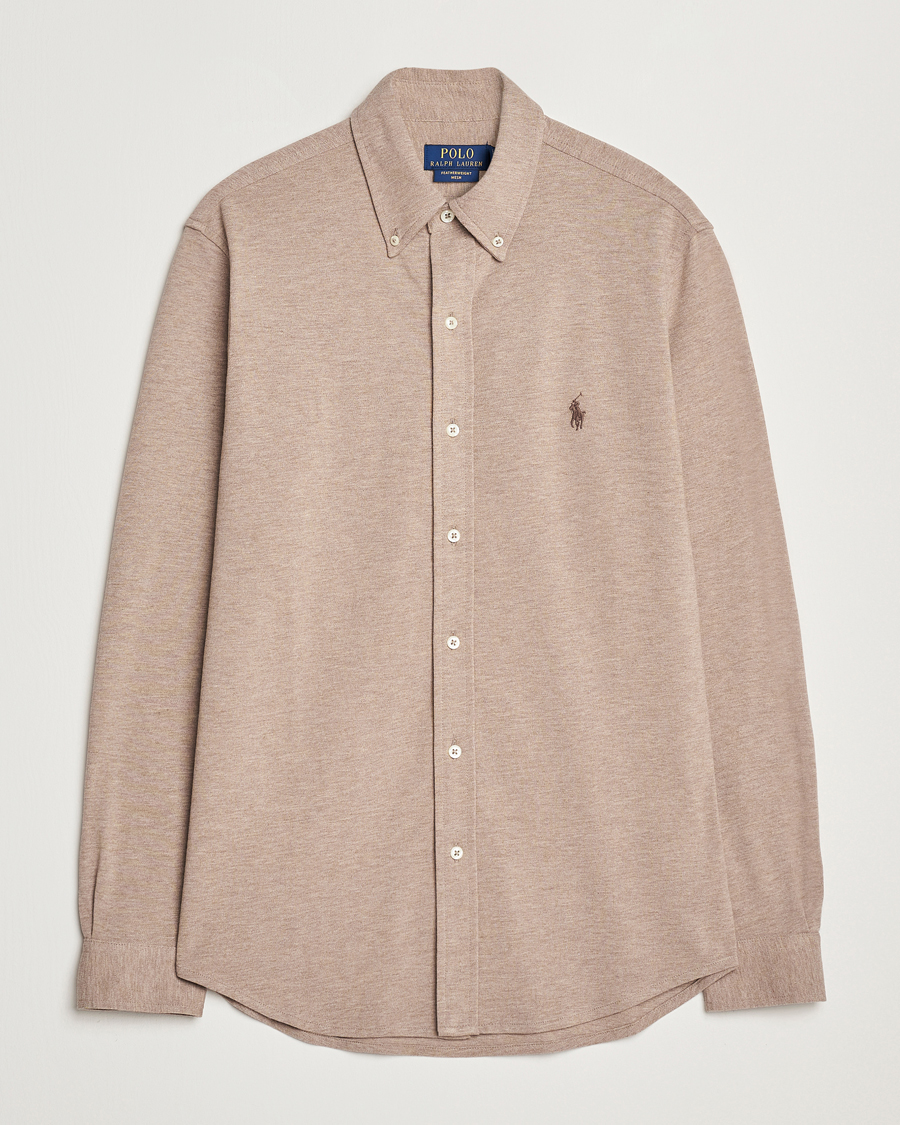 Herren | Hemden | Polo Ralph Lauren | Featherweight Mesh Shirt Adirondack Heahter