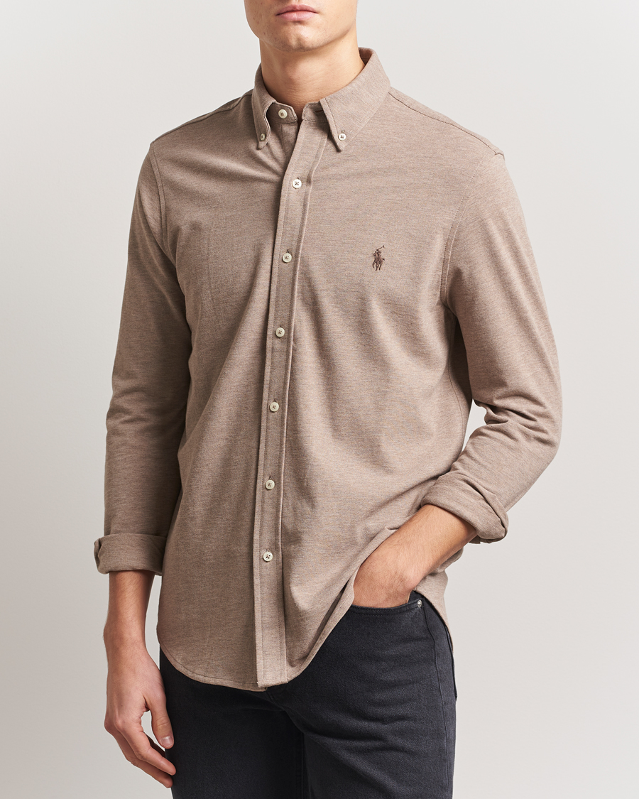 Herren | Hemden | Polo Ralph Lauren | Featherweight Mesh Shirt Adirondack Heahter