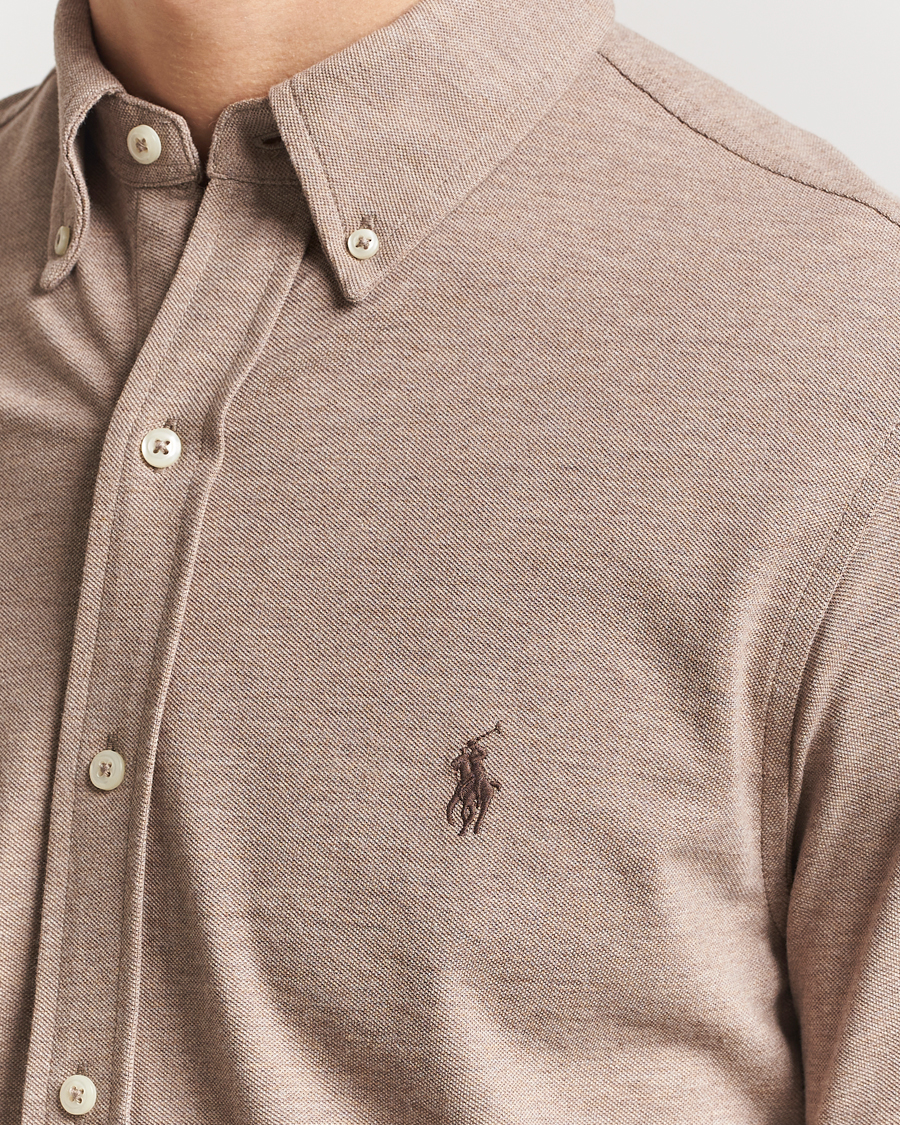 Herren | Hemden | Polo Ralph Lauren | Featherweight Mesh Shirt Adirondack Heahter