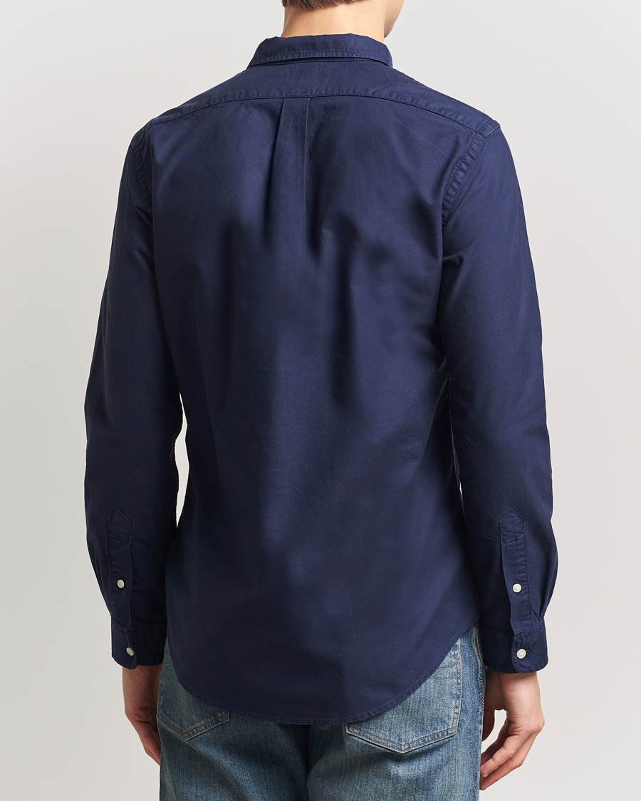 Herren | Hemden | Polo Ralph Lauren | Slim Fit Oxford Shirt Cruise Navy