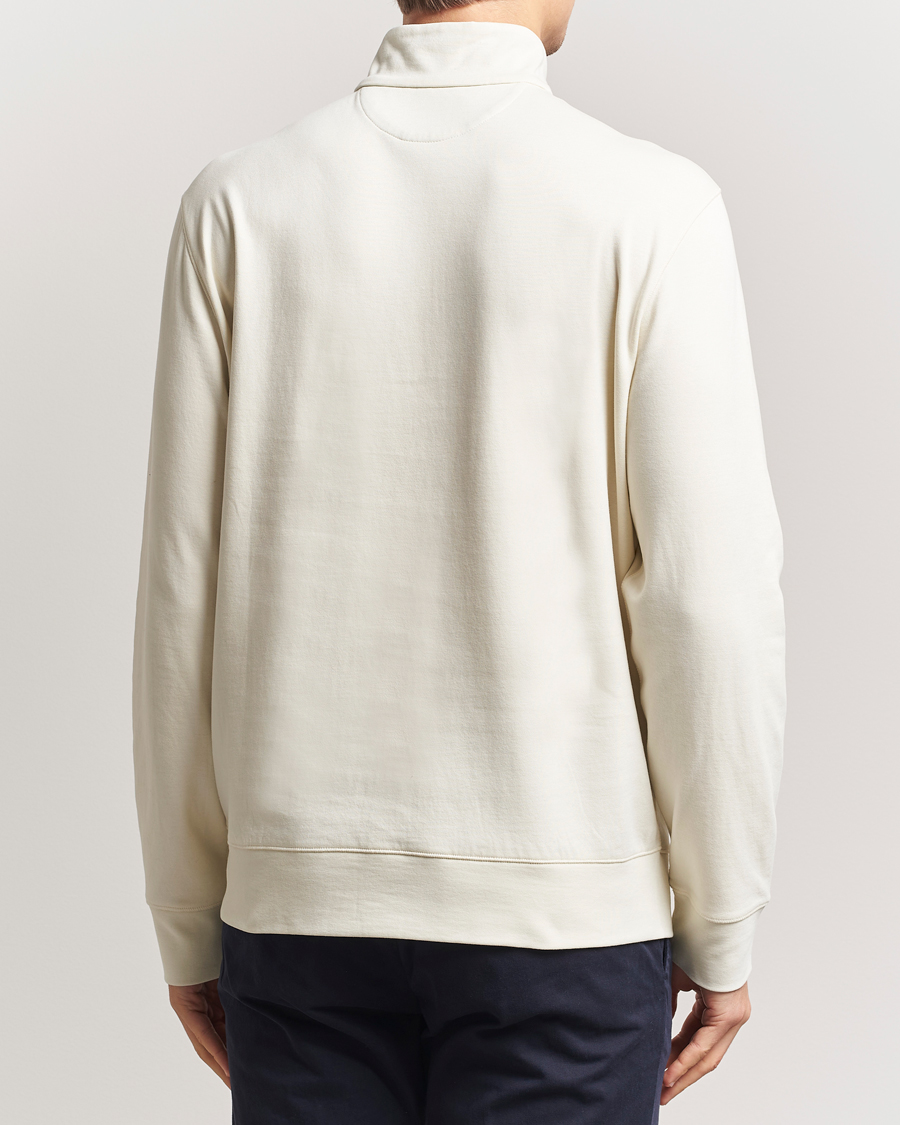 Herren | Pullover | Polo Ralph Lauren | Tech Double Knit Half Zip Parchment Cream