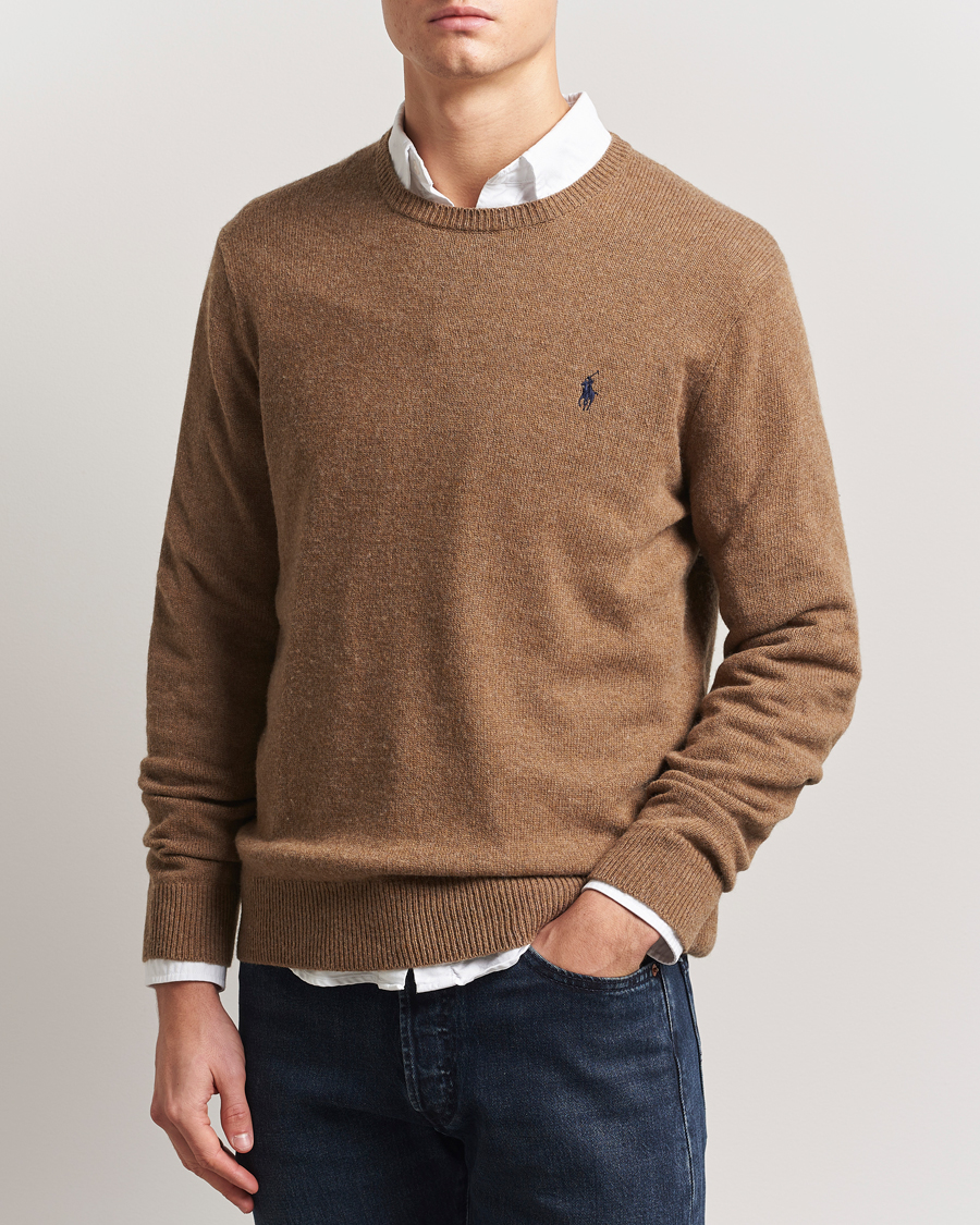 Herren | Pullover | Polo Ralph Lauren | Cotton/Wool Pullover Copper Melange