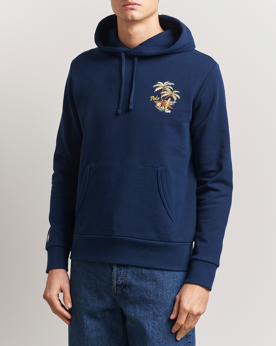 Herren | Pullover | Polo Ralph Lauren | Loopback Terry Hoodie Eastside Royal