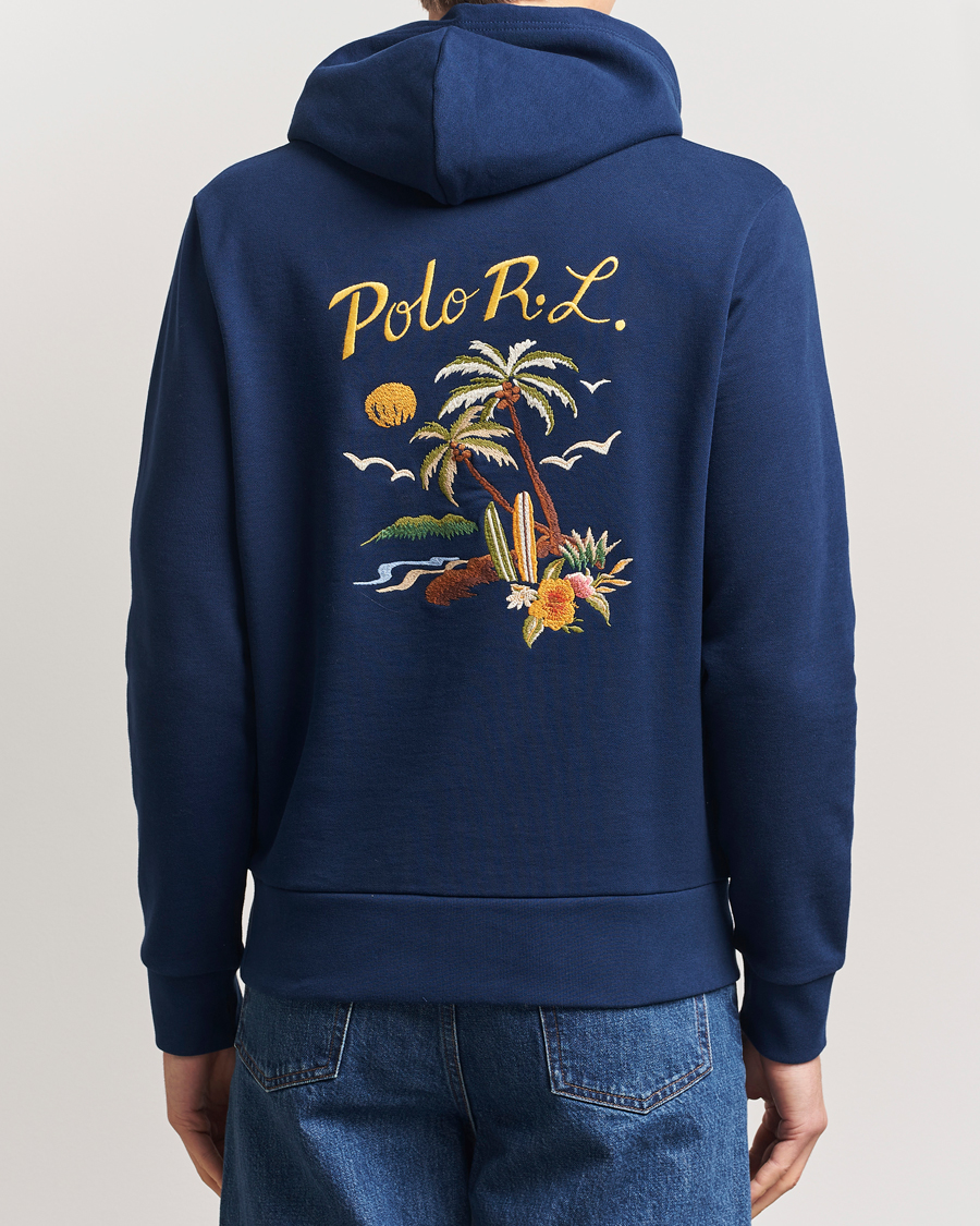 Herren | Pullover | Polo Ralph Lauren | Loopback Terry Hoodie Eastside Royal