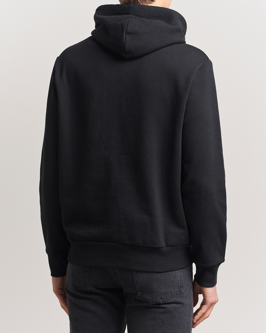 Herren | Pullover | Polo Ralph Lauren | Loopback Terry Bear Hoodie Polo Black