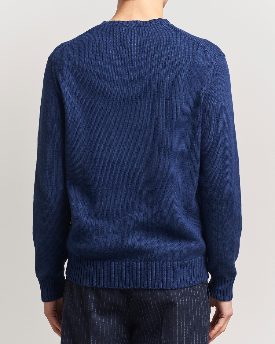 Herren | Pullover | Polo Ralph Lauren | Cotton Bear Pullover Freshwater Blue