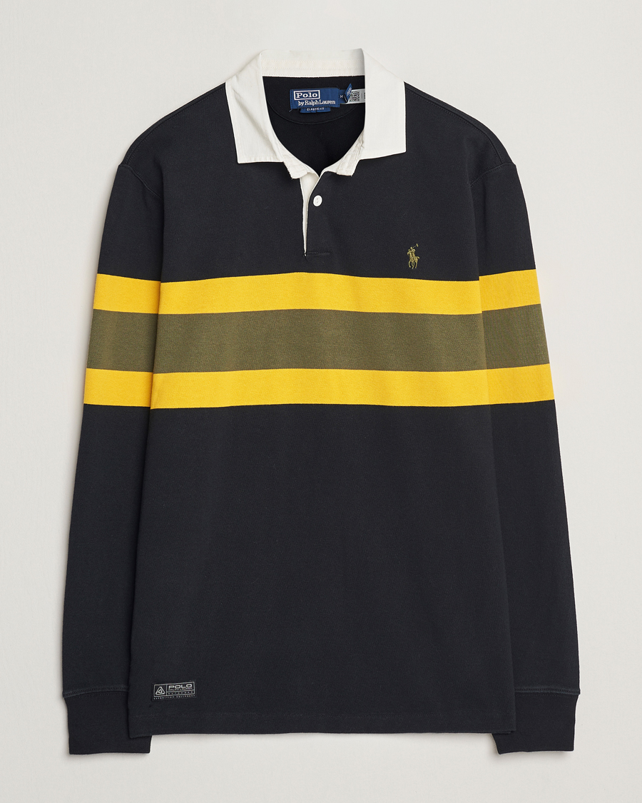 Herren | Pullover | Polo Ralph Lauren | Rugby Jersey Polo Black Multi