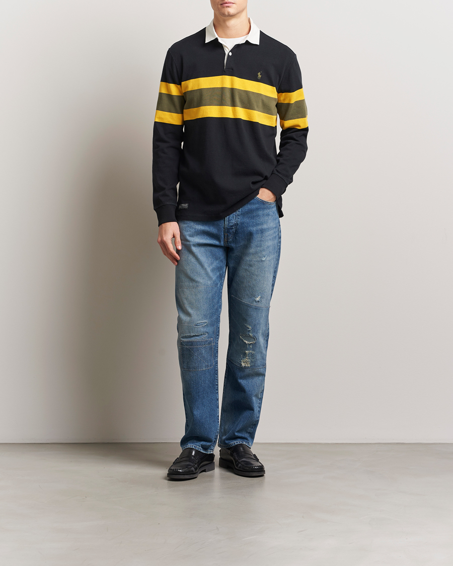 Herren | Pullover | Polo Ralph Lauren | Rugby Jersey Polo Black Multi