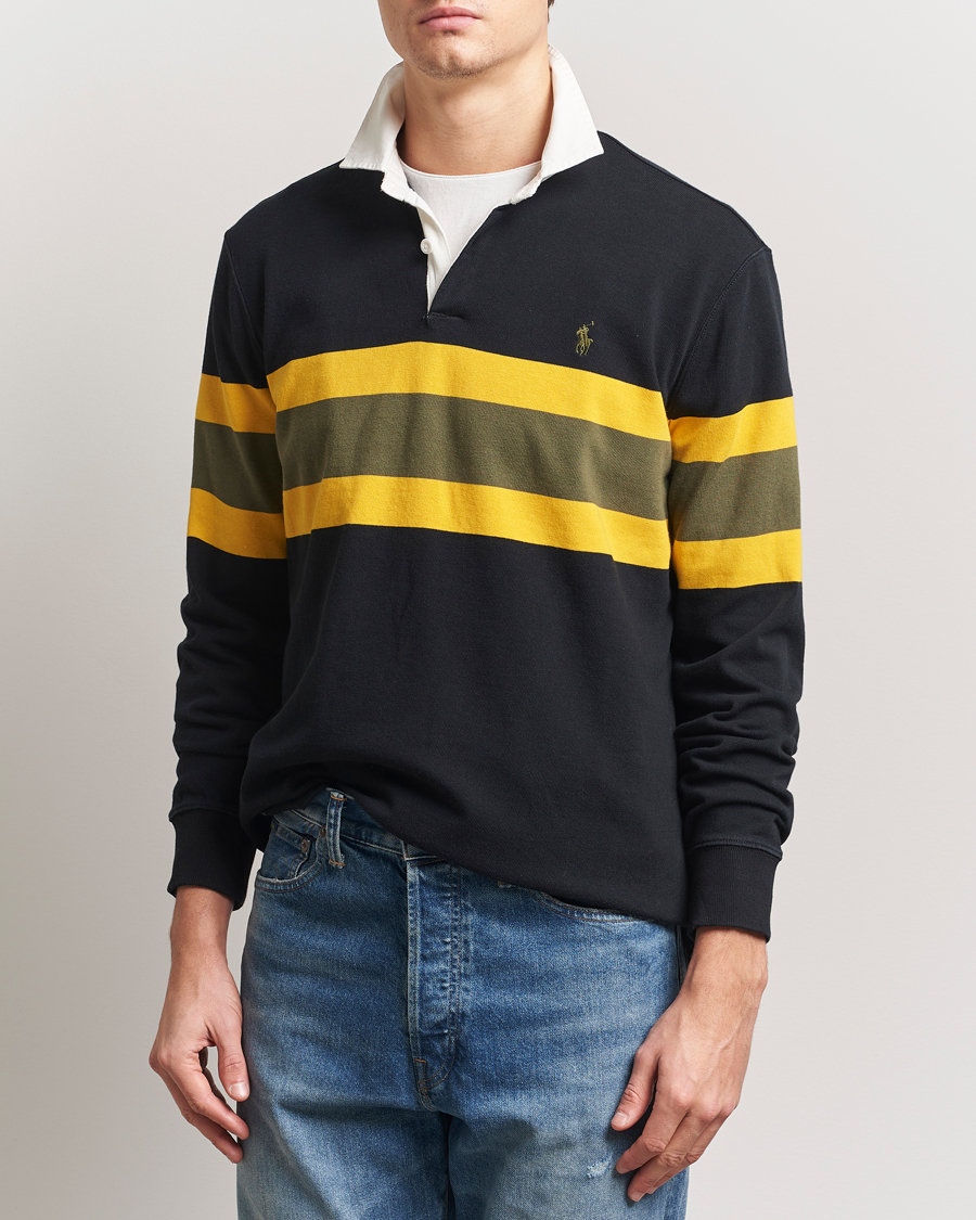 Herren | Pullover | Polo Ralph Lauren | Rugby Jersey Polo Black Multi