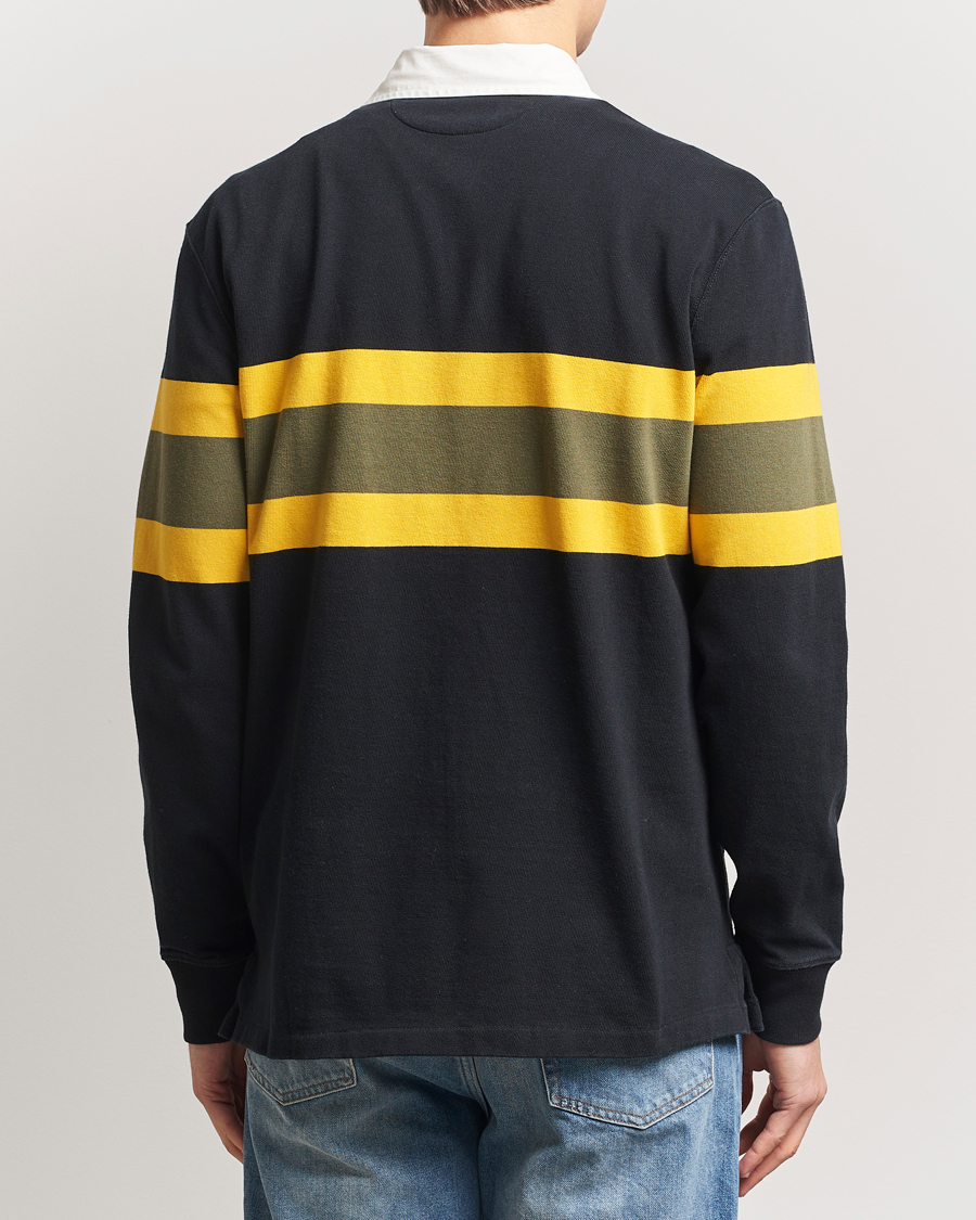 Herren | Pullover | Polo Ralph Lauren | Rugby Jersey Polo Black Multi
