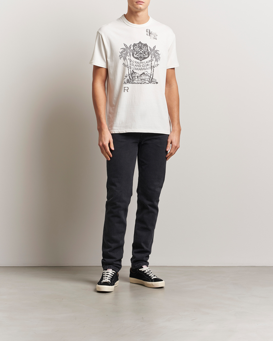 Herren | T-Shirts | Polo Ralph Lauren | Printed Crew Neck T-Shirt Nevis