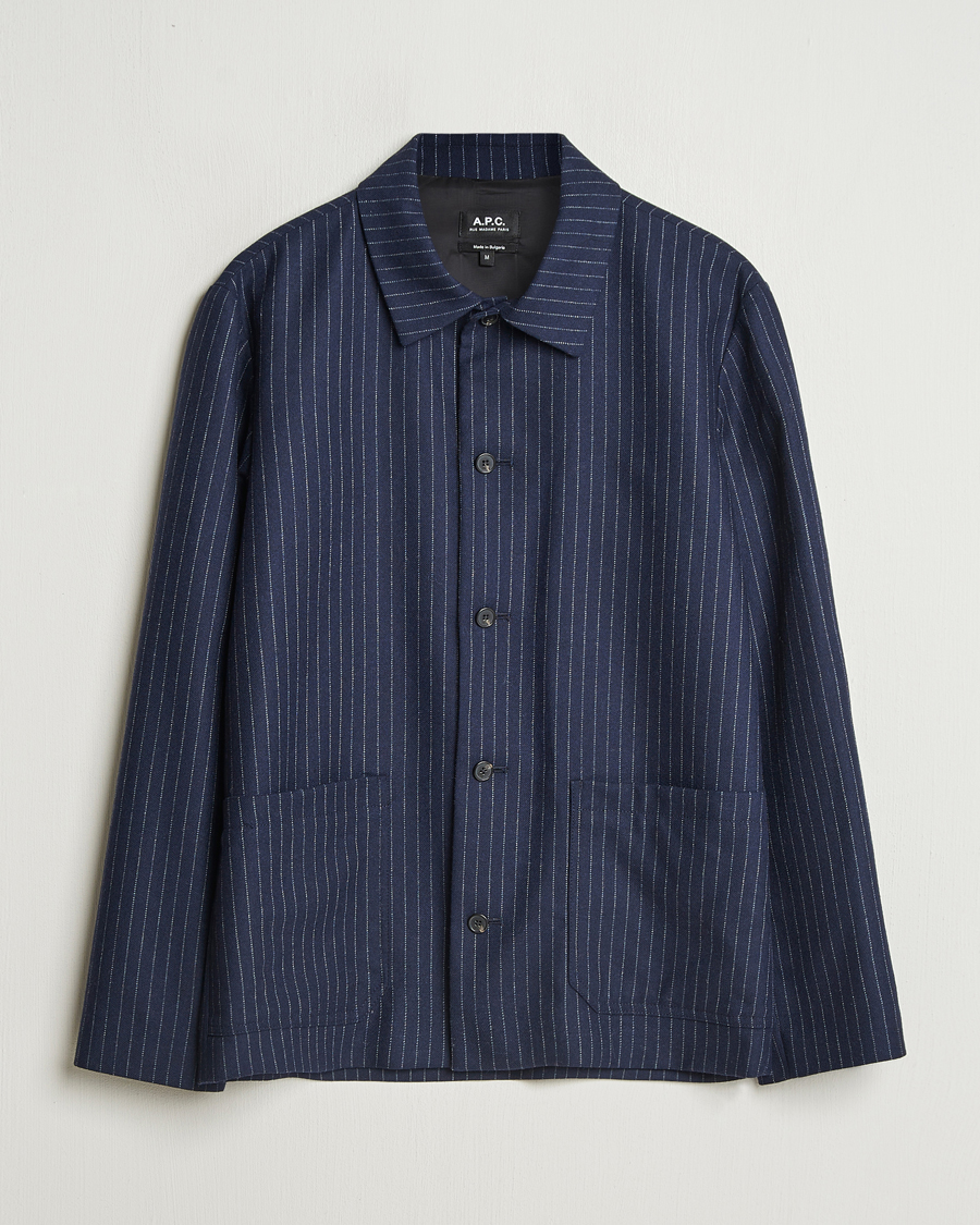 Apc wool jacket on sale