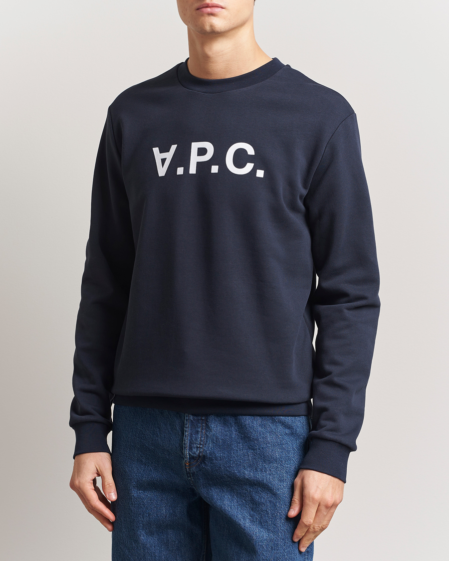 Herren | Pullover | A.P.C. | VPC Sweatshirt Dark Navy