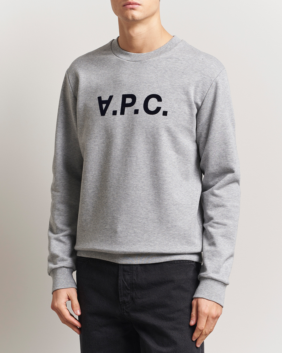 Herren | Pullover | A.P.C. | VPC Sweatshirt Heather Grey