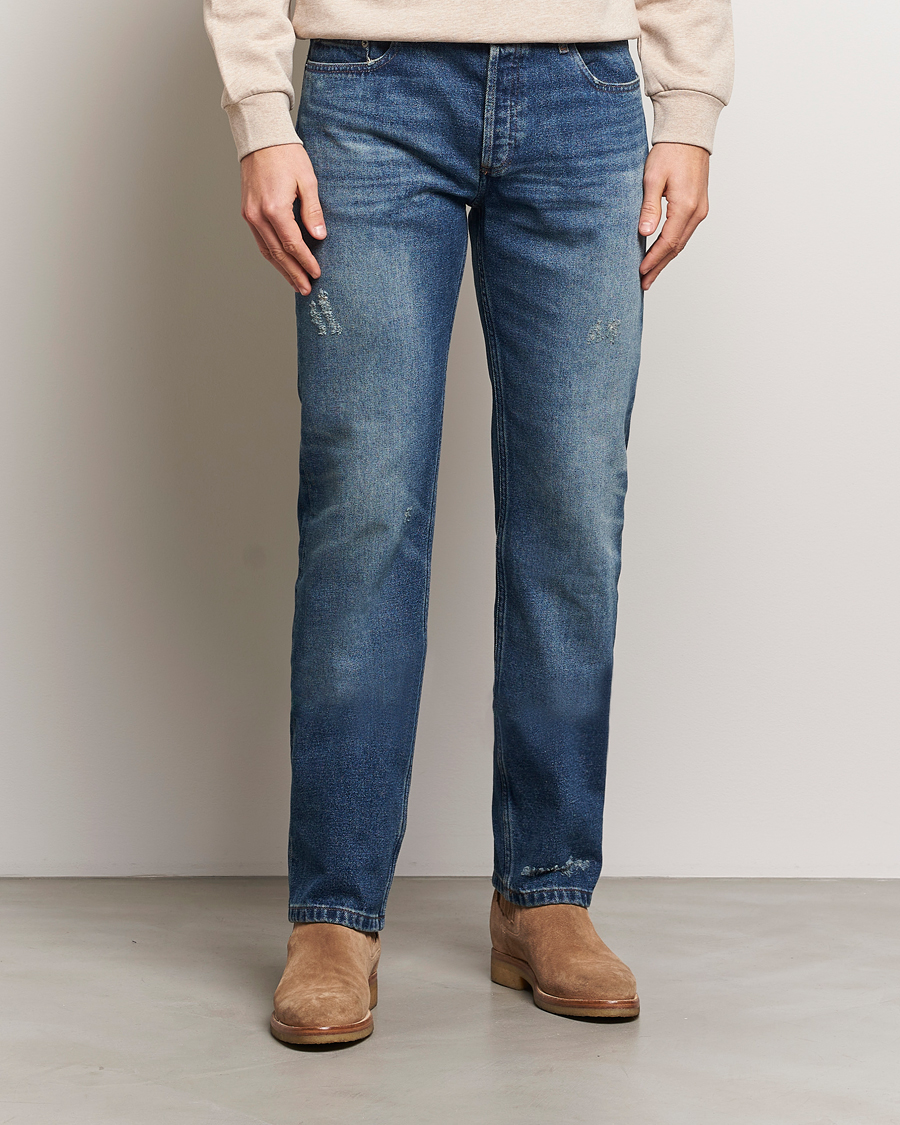Herren | Jeans | A.P.C. | New Standard Jeans Washed Indigo
