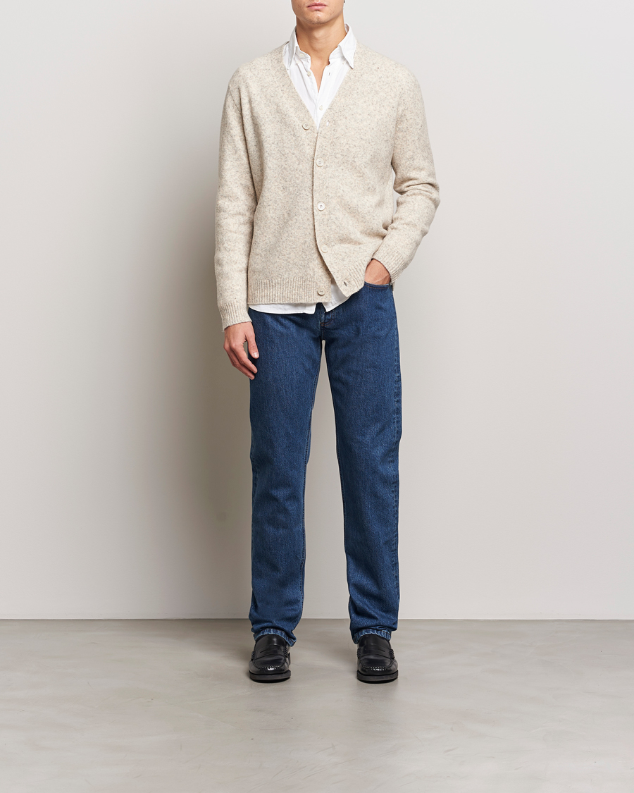 Herren | Jeans | A.P.C. | New Standard Jeans Washed Indigo