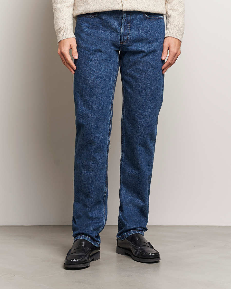 Herren | Jeans | A.P.C. | New Standard Jeans Washed Indigo