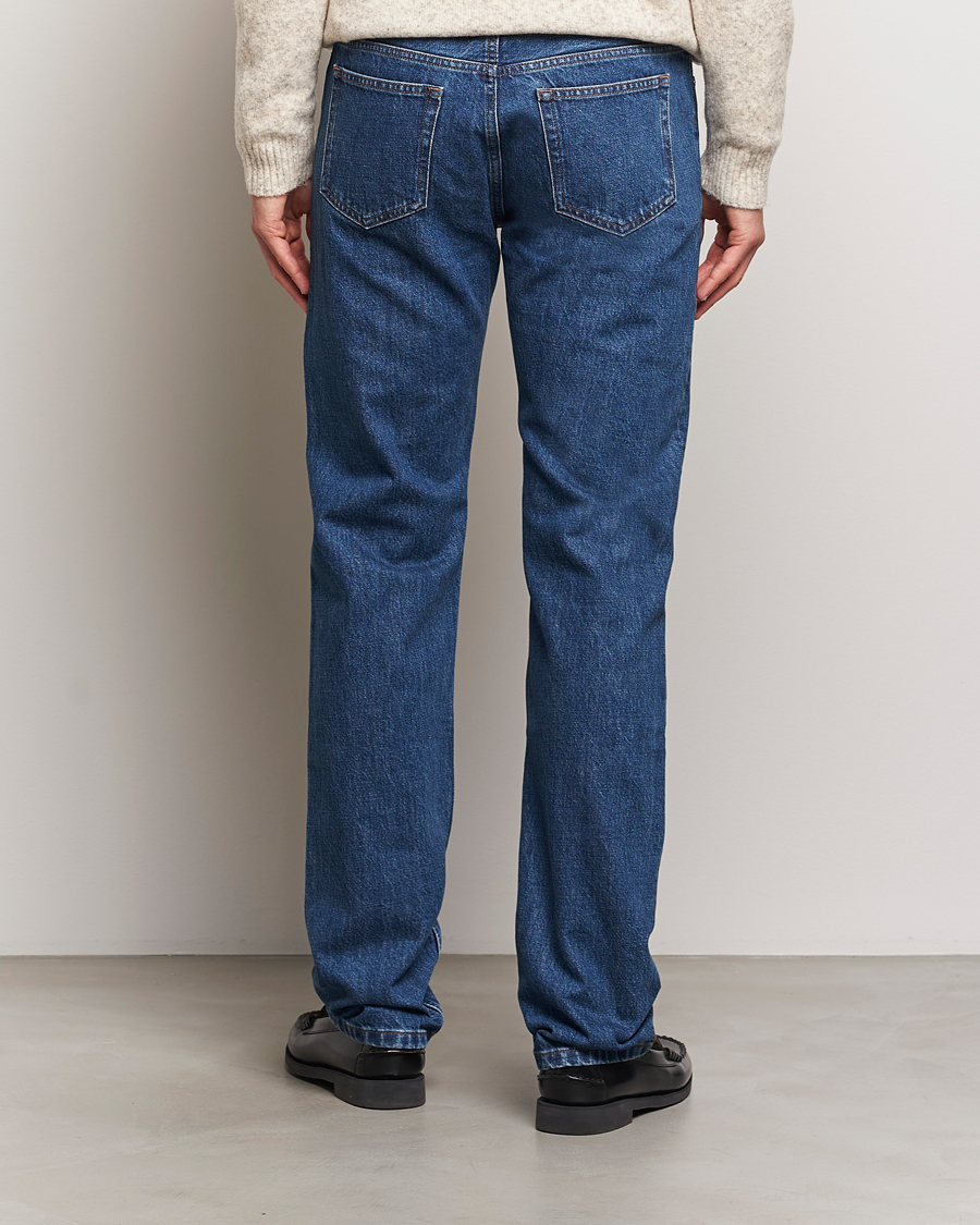 Herren | Jeans | A.P.C. | New Standard Jeans Washed Indigo