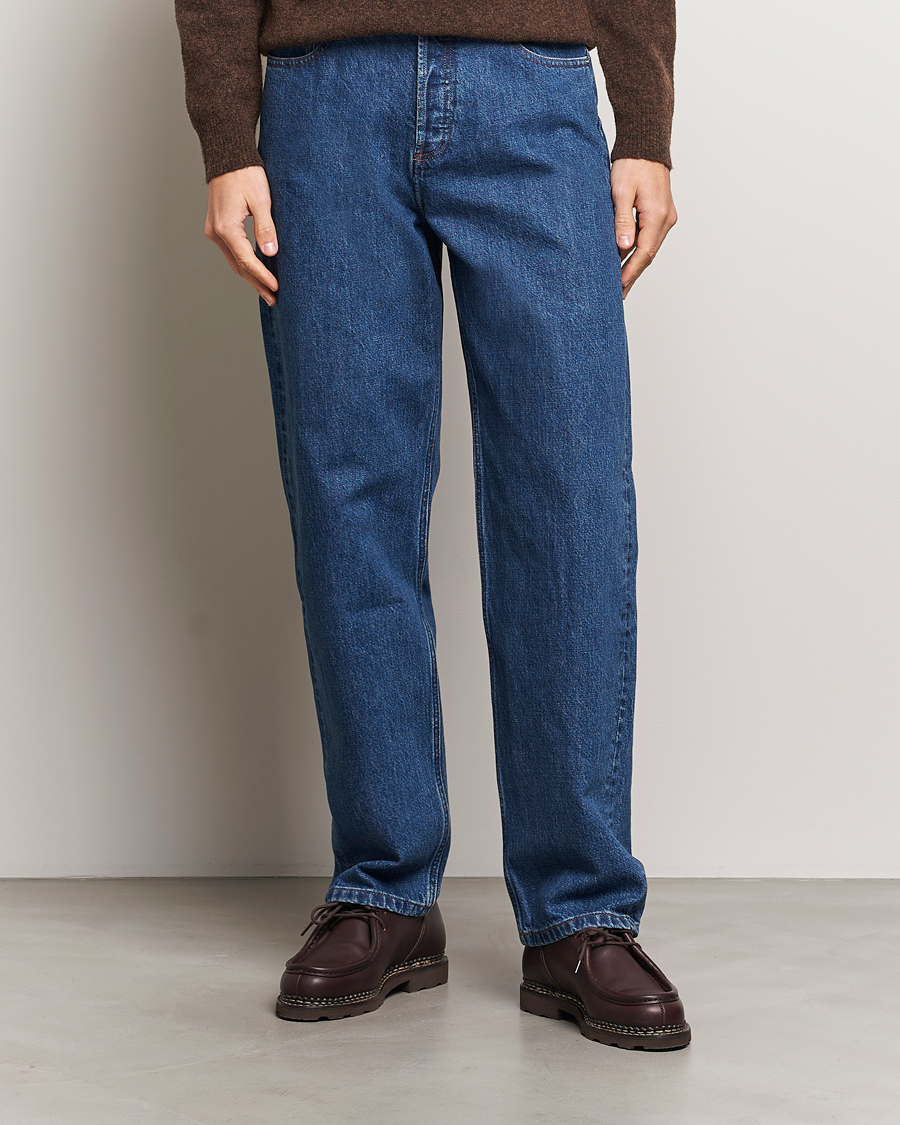 Herren | Jeans | A.P.C. | Fairfax Jeans Washed Indigo