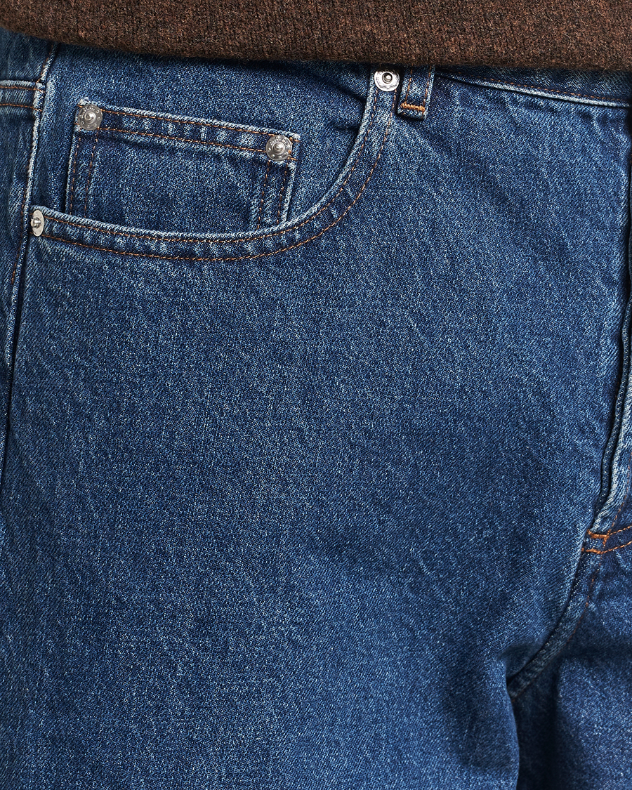 Herren | Jeans | A.P.C. | Fairfax Jeans Washed Indigo