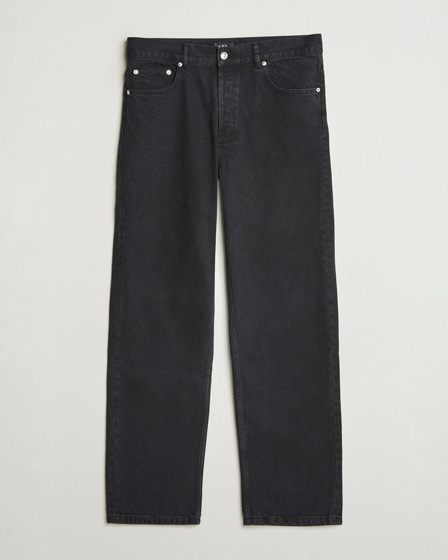 Herren | Hosen | A.P.C. | Fairfax Jeans Washed Black