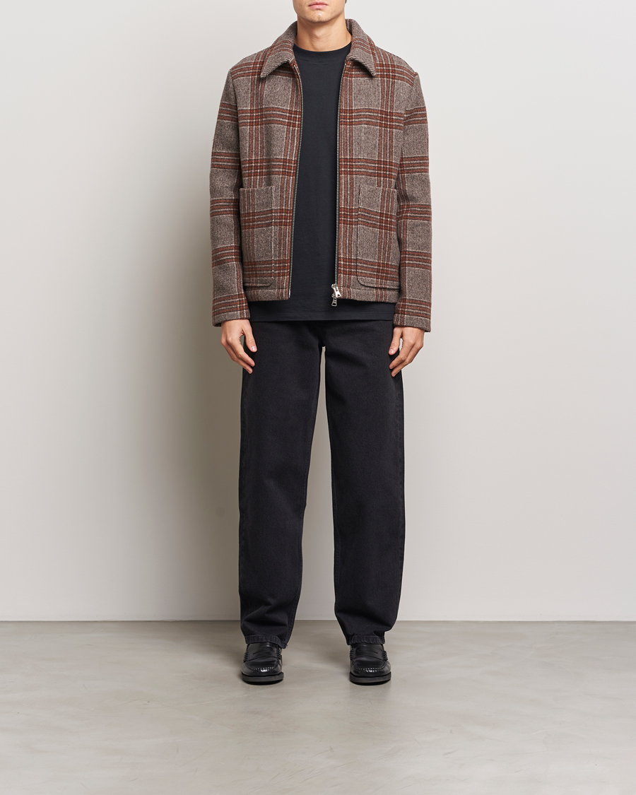 Herren | Hosen | A.P.C. | Fairfax Jeans Washed Black