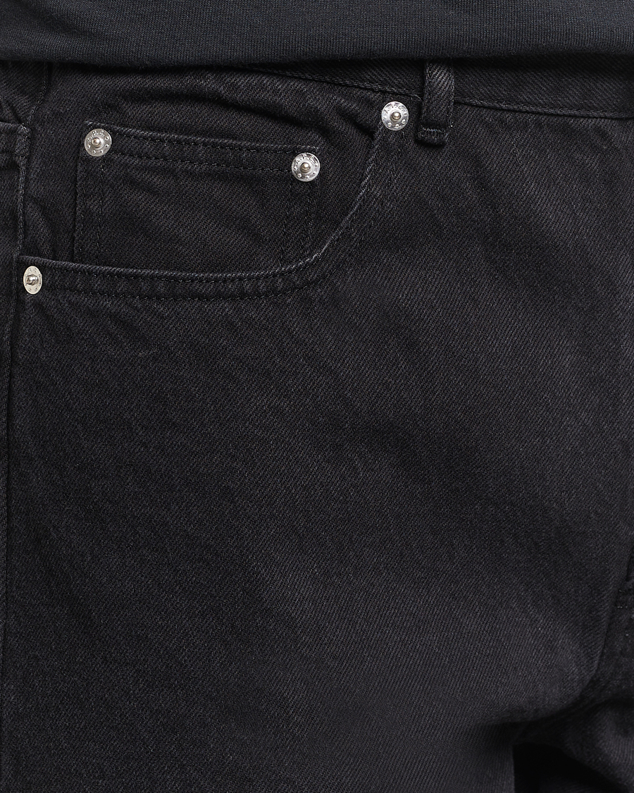 Herren | Hosen | A.P.C. | Fairfax Jeans Washed Black