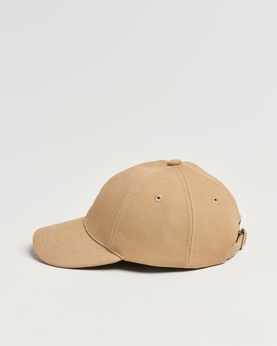 Herren | Hüte & Mützen | A.P.C. | Charlie Baseball Cap Dark Beige