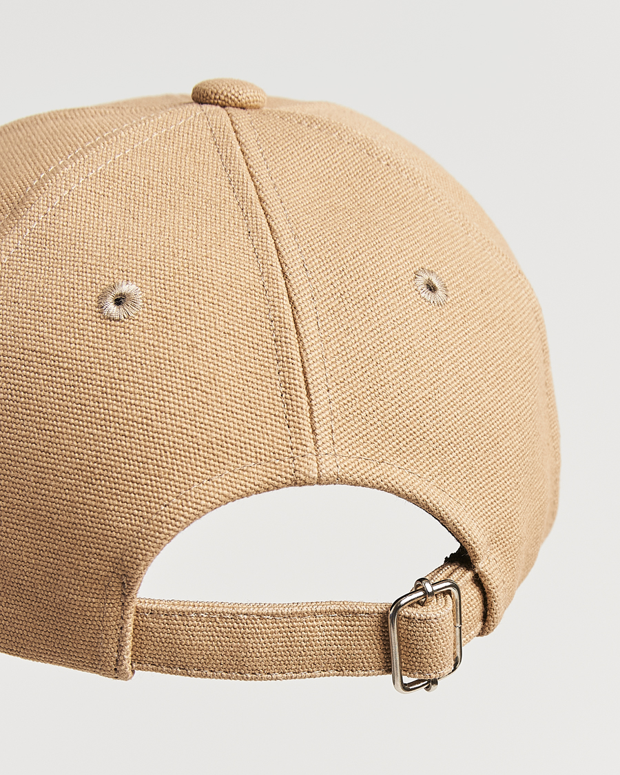 Herren | Hüte & Mützen | A.P.C. | Charlie Baseball Cap Dark Beige