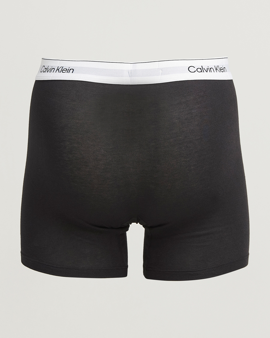Herren | Unterwäsche | Calvin Klein | 3-Pack Icon Cotton Stretch Boxer Brief Black