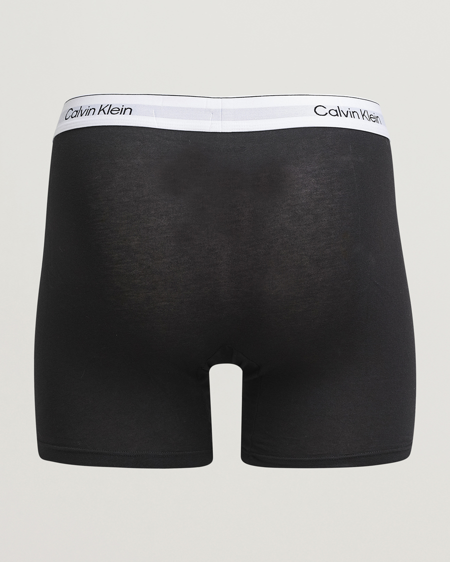 Herren | Unterwäsche | Calvin Klein | 3-Pack Icon Cotton Stretch Boxer Brief White/Aqua/Green