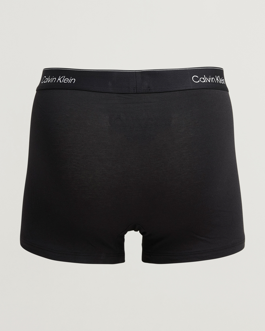 Herren | Unterwäsche | Calvin Klein | 3-Pack Icon Cotton Stretch Relaxed Trunk Black