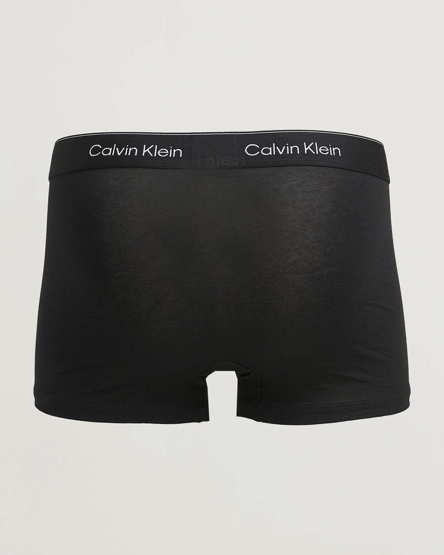 Herren | Unterwäsche | Calvin Klein | 5-Pack Icon Cotton Stretch Trunk Black