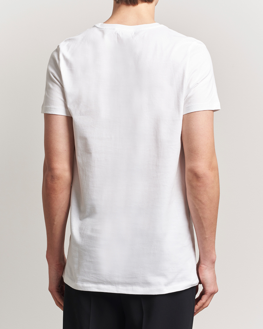 Herren | T-Shirts | Calvin Klein | 3-Pack Cotton Crew Neck T-Shirt White