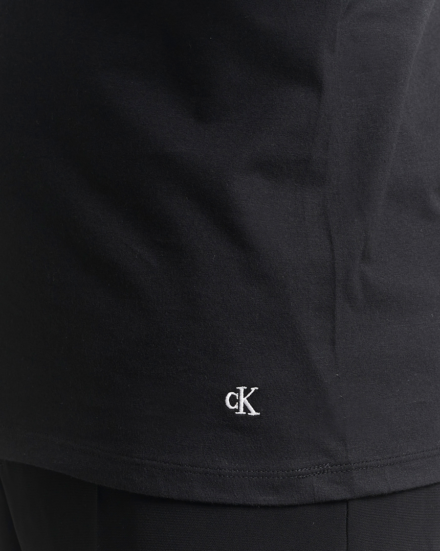 Herren | T-Shirts | Calvin Klein | 3-Pack Cotton Crew Neck T-Shirt White/Black/Grey