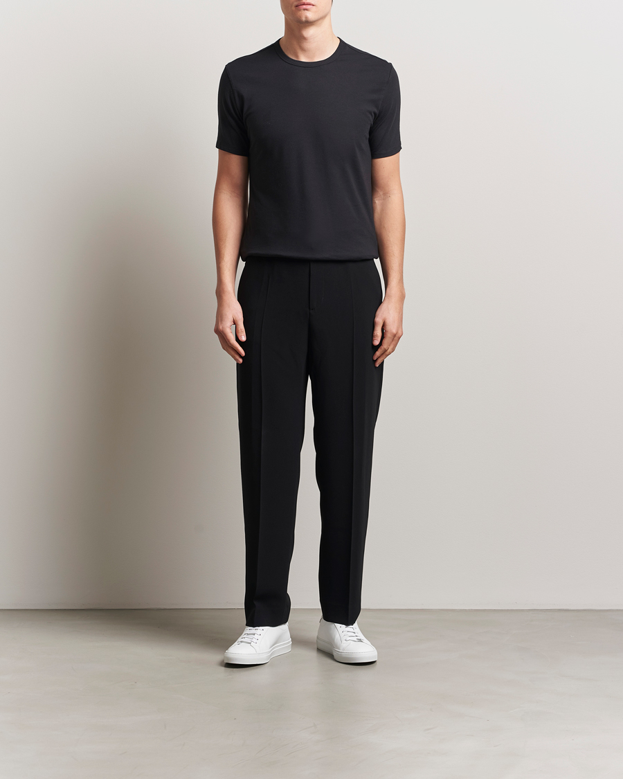 Herren | T-Shirts | Calvin Klein | 3-Pack Cotton Stretch Crew Neck T-Shirt White/Black/Grey