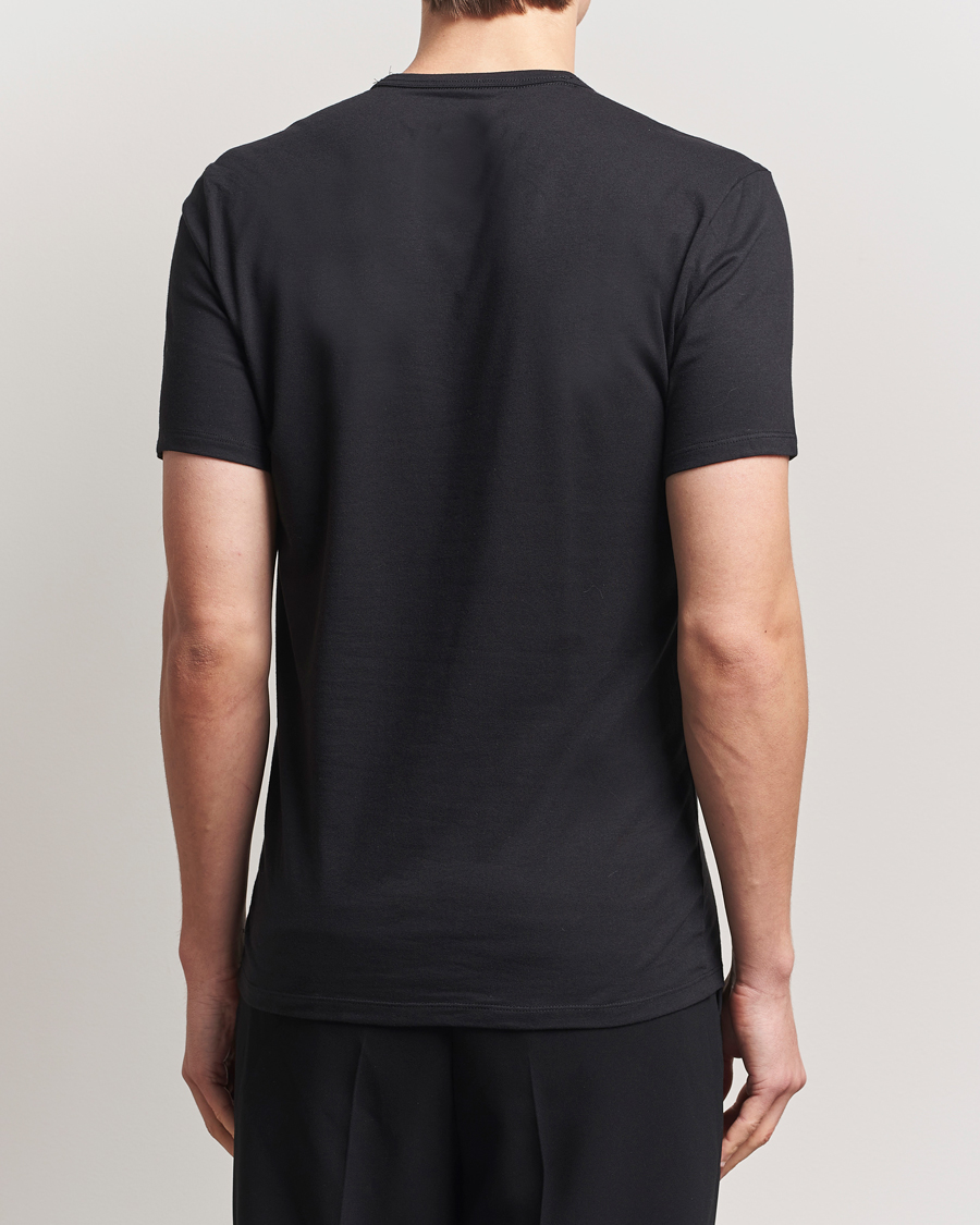 Herren | T-Shirts | Calvin Klein | 3-Pack Cotton Stretch Crew Neck T-Shirt White/Black/Grey