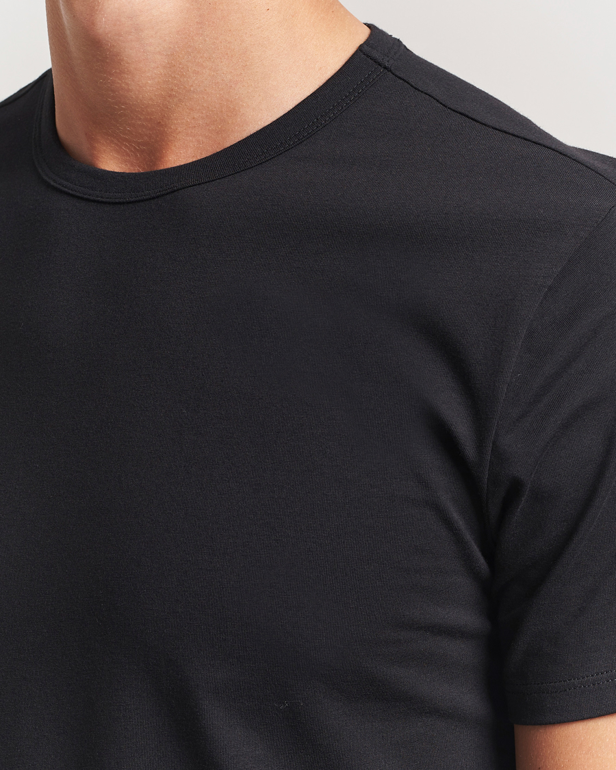 Herren | T-Shirts | Calvin Klein | 3-Pack Cotton Stretch Crew Neck T-Shirt Black