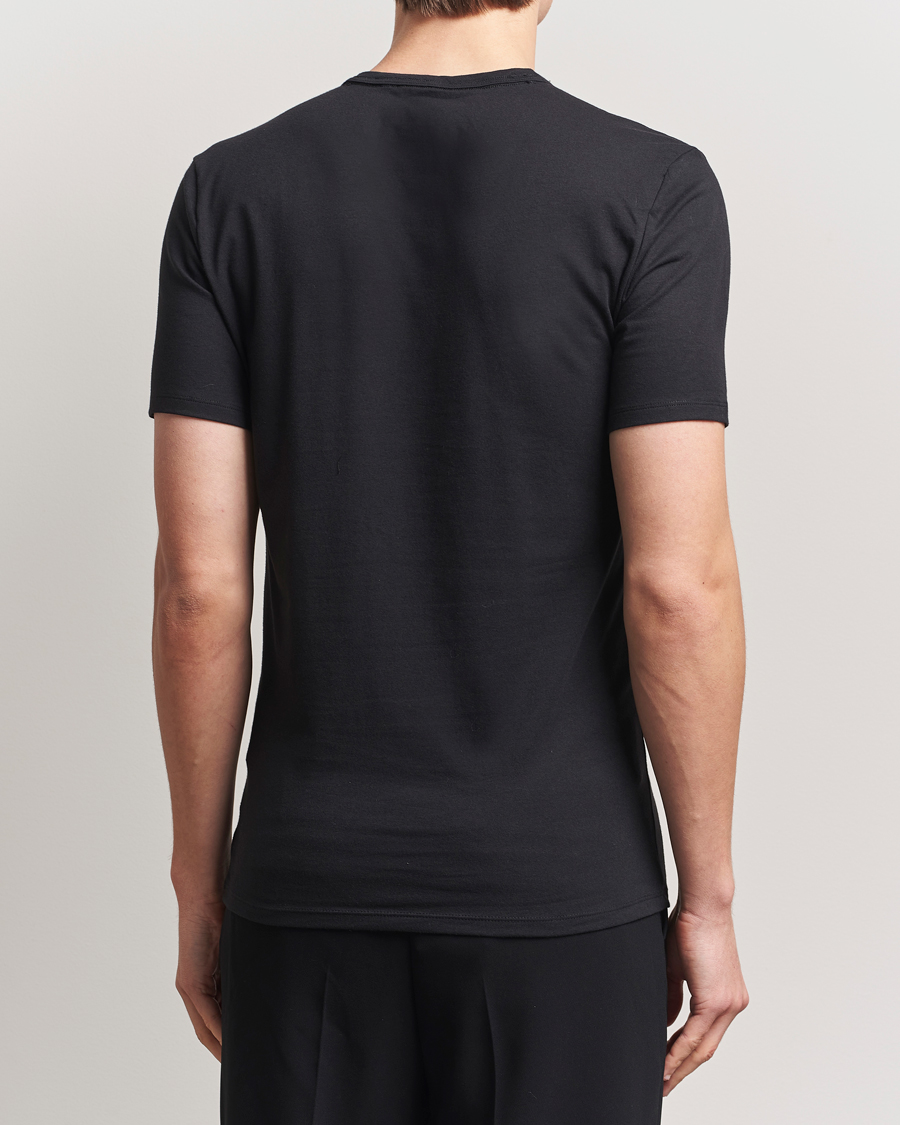 Herren | T-Shirts | Calvin Klein | 3-Pack Cotton Stretch V-Neck T-Shirt White/Black/Grey