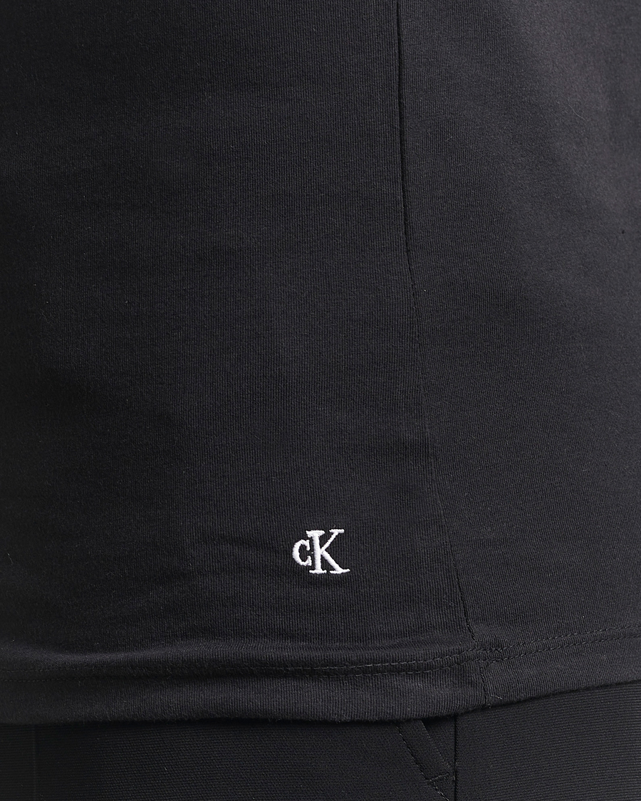 Herren | T-Shirts | Calvin Klein | 3-Pack Cotton Stretch V-Neck T-Shirt White/Black/Grey