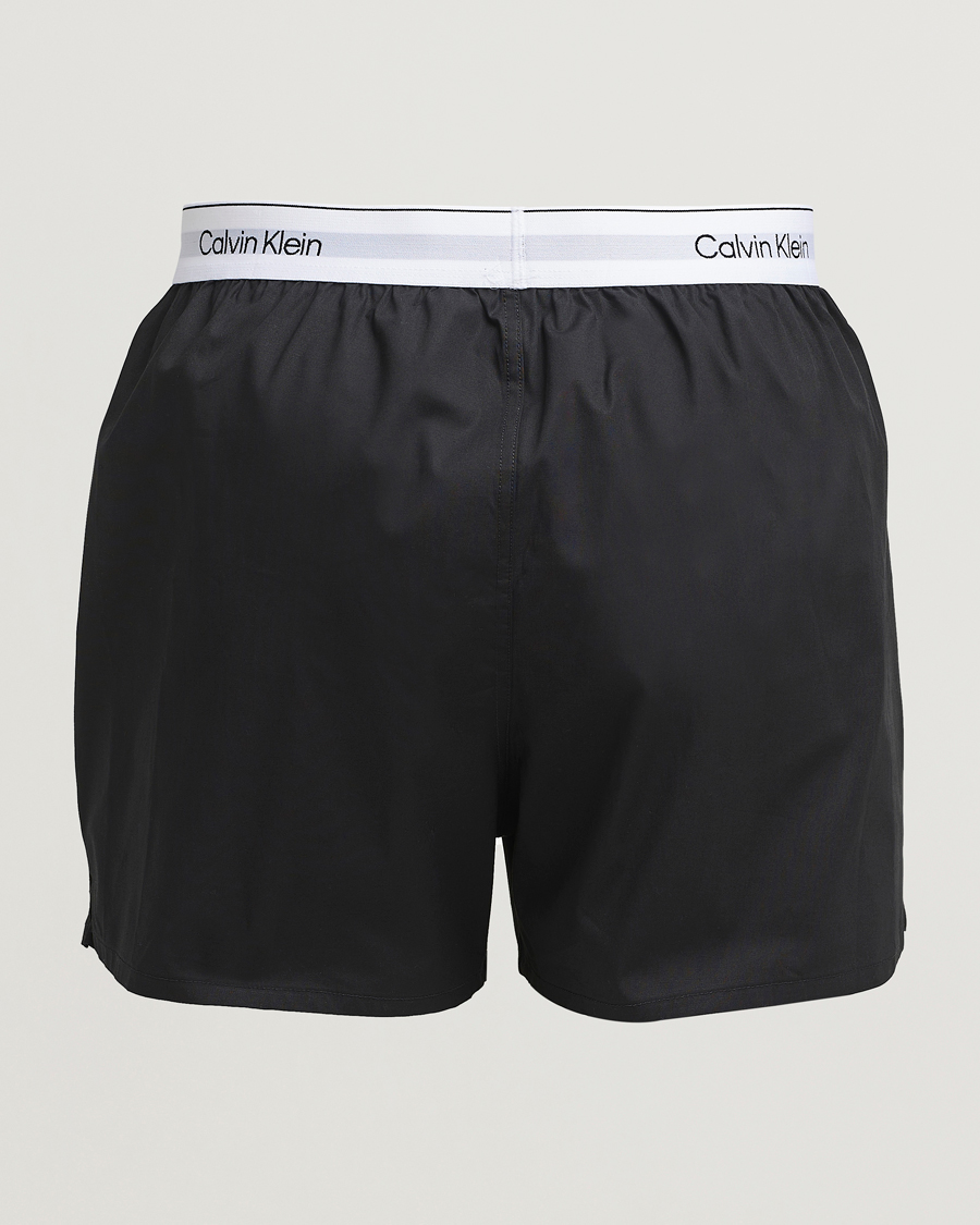 Herren | Unterwäsche | Calvin Klein | 3-Pack Cotton Boxer Shorts White/Black/Grey