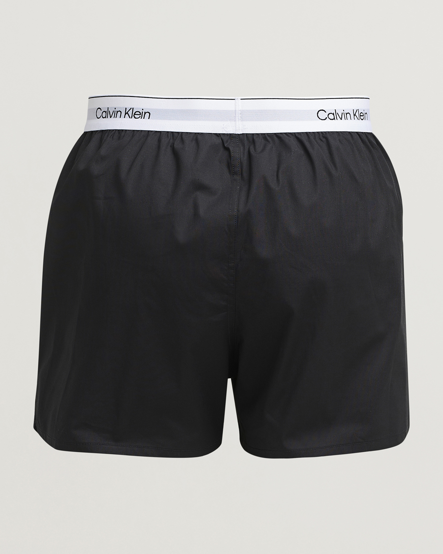 Herren | Unterwäsche | Calvin Klein | 3-Pack Cotton Boxer Shorts Black