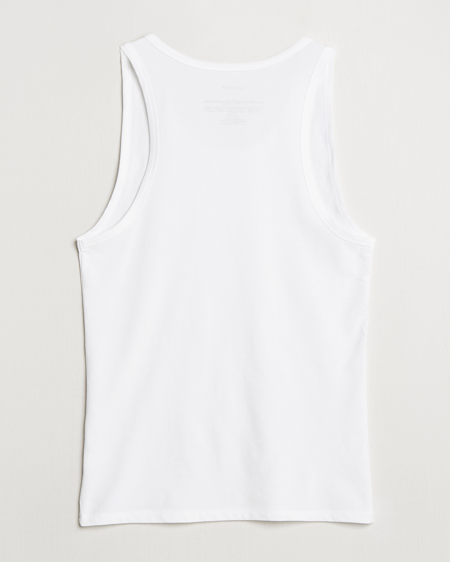 Herren | T-Shirts | Calvin Klein | 3-Pack Cotton Tank Top White
