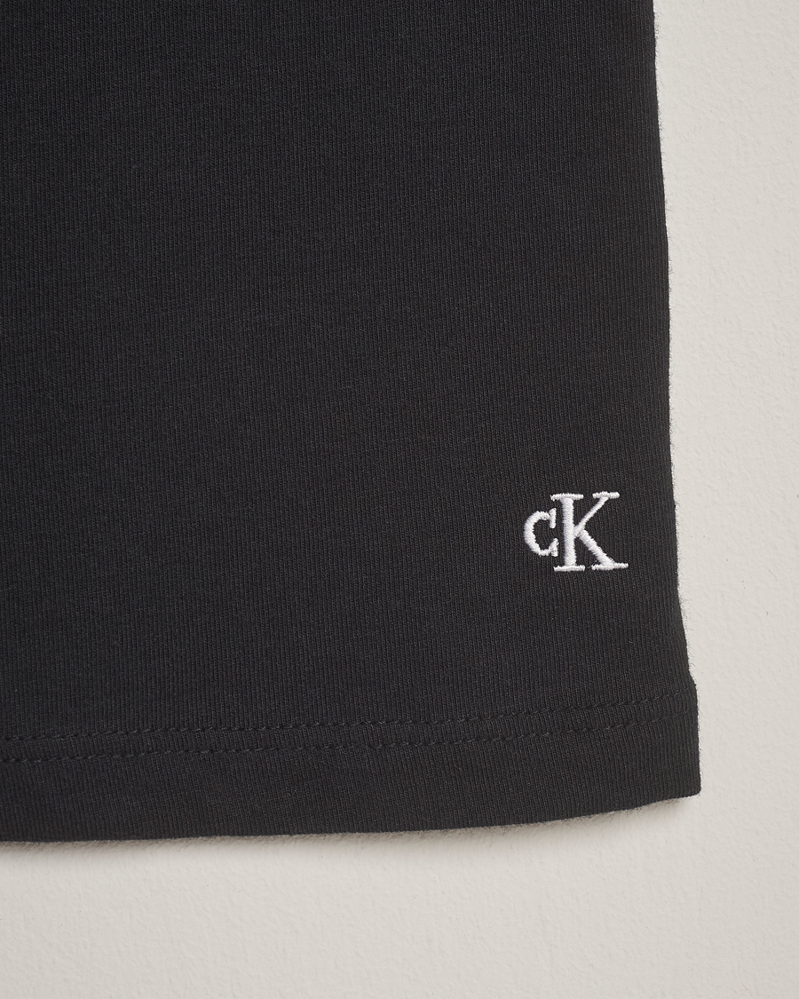Herren | T-Shirts | Calvin Klein | 3-Pack Cotton Tank Top Black