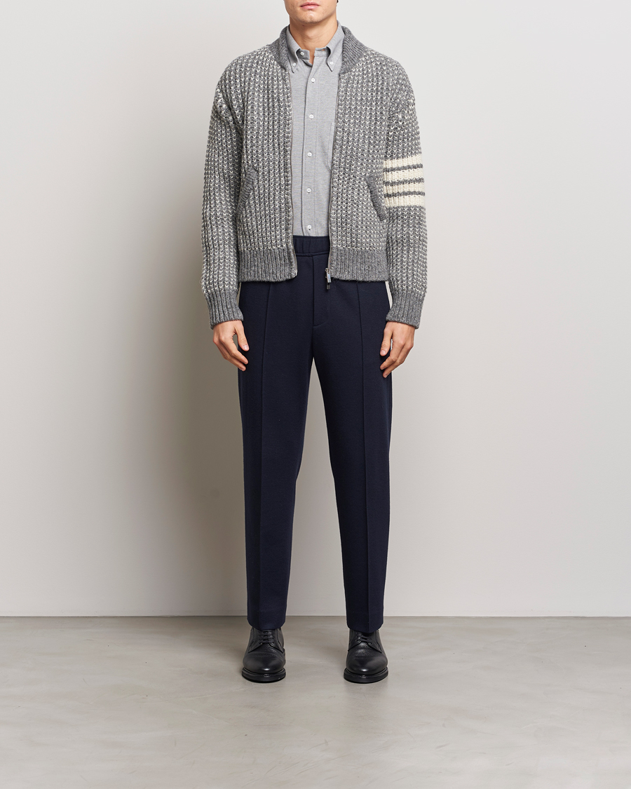 Sweater bomber jacket hotsell