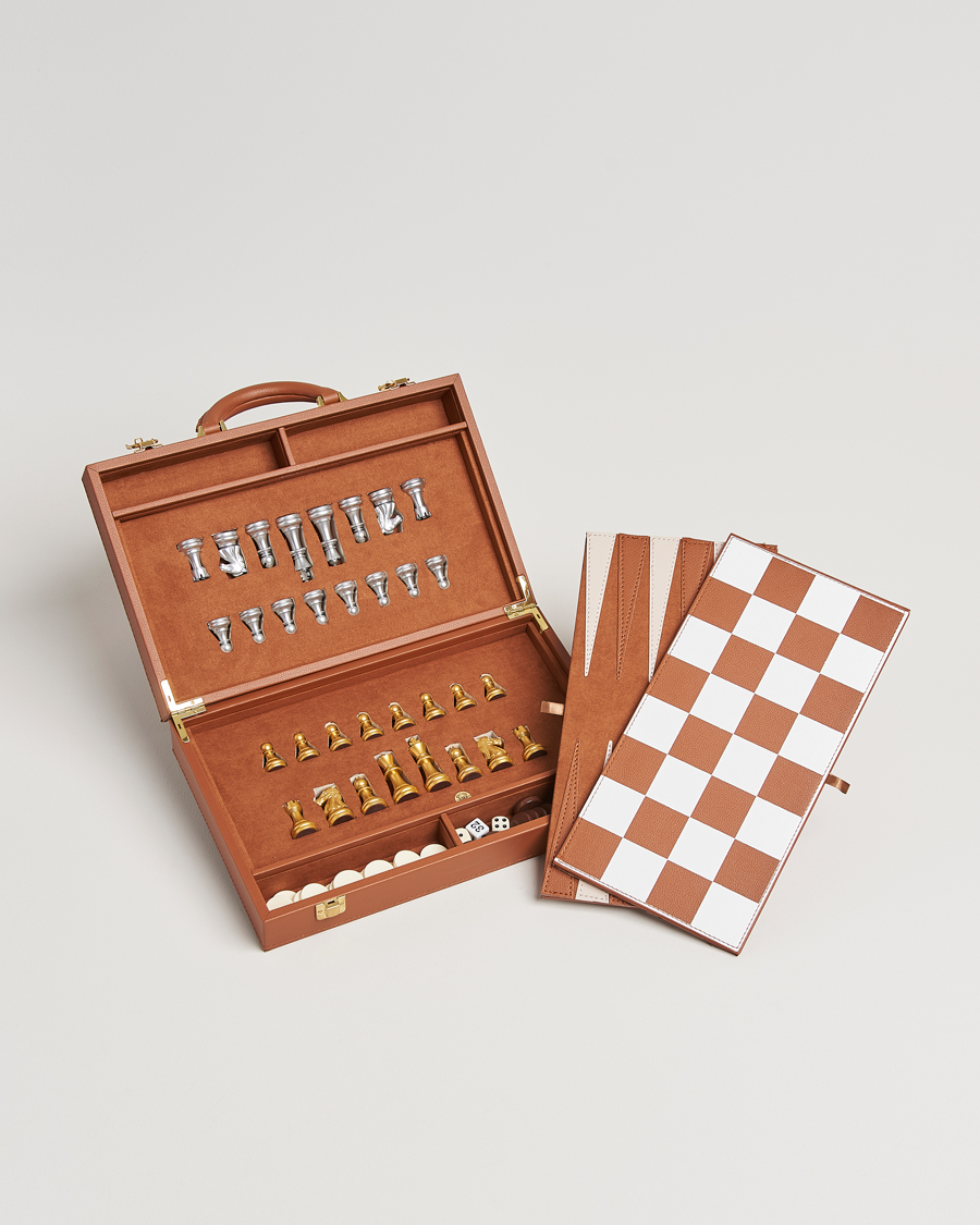 Herren | Spiel und Freizeit | Authentic Models | Chess & Backgammon Case